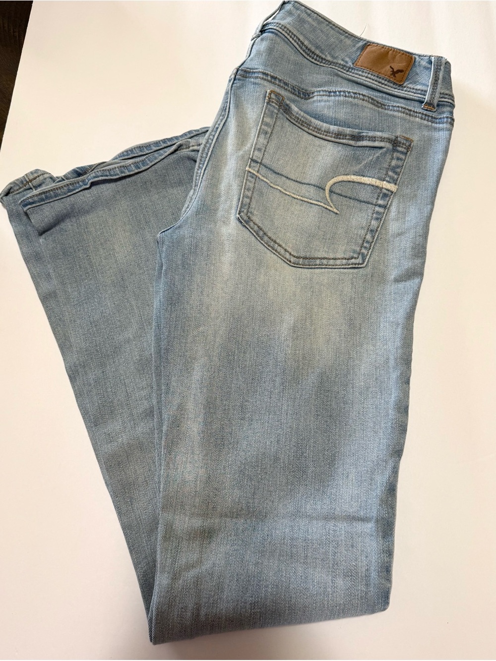 American Eagle Outfitters Light Blue Boot Cut Jeans